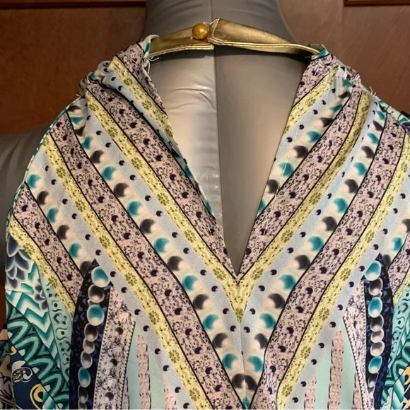 SALE!! Silky dress NWT beach resort clothing.   3 - Picture 6 of 14